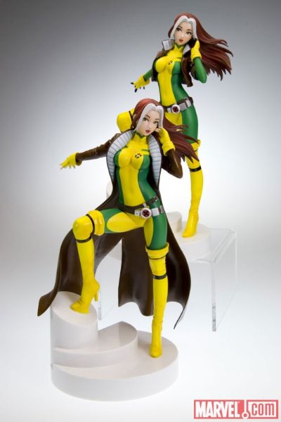 美少女手办 X战警 罗刹女 长风衣版