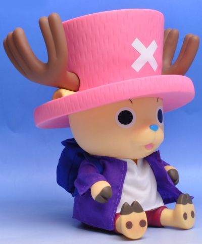 海贼王 托尼托尼・乔巴 Talking Figure Bank Alabasta Ver. 