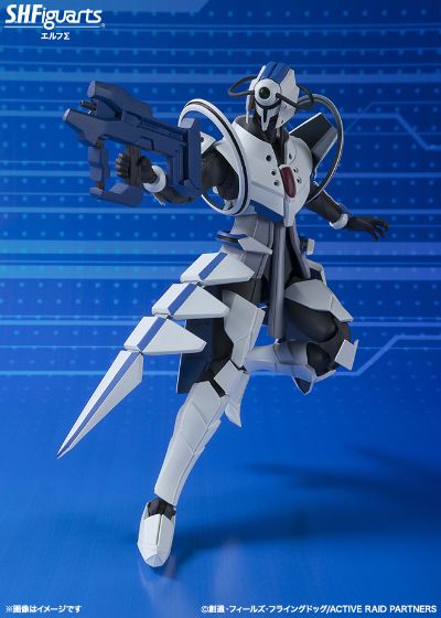 S.H.F アクティヴレイド 机动强袭室第八系 Oscar1ElfΣ 