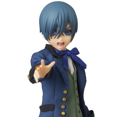 REAL ACTION HEROES #720 黒执事 Book of Circus 夏尔・凡多姆海威 