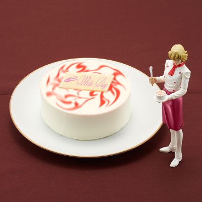 ケーキトッパー タイガーアンドバニー バーナビー・ブルックスJr. White Day Cake Patissier ver. 