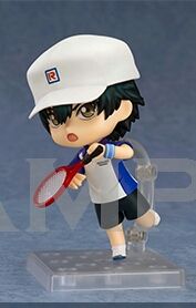 粘土人 #641 新网球王子 越前龙马＆卡尔宾