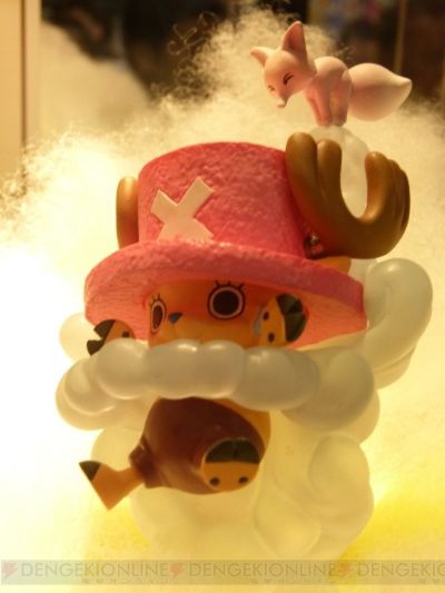 デスクトップシアター手办～CHOPPER'S ADVENTURE～ vol. 1 海贼王 スー&托尼托尼・乔巴 