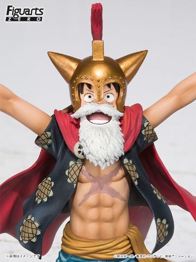FiguartsZERO 航海王 角斗士路希