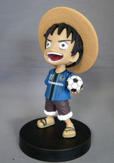 ボビンヘッド 海贼王 モンキー･D･ルフィ Gamba Osaka Ver. 