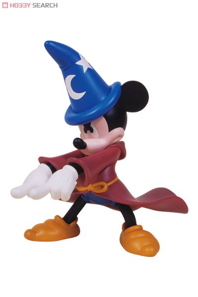 黑胶Doll 迪斯尼&ファンタジア ミッキーマウス Sorcerer's Apprentice 