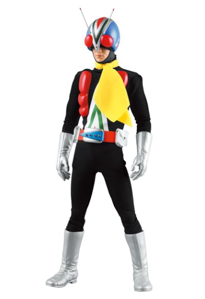 REAL ACTION HEROES No.462 假面骑士V3 RIDERMAN Renewal版 