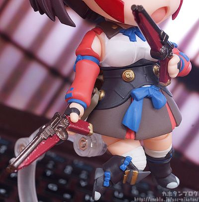 粘土人 #660 甲铁城的卡巴内利 无名