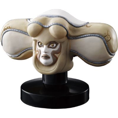 头雕收藏系列限定版 假面骑士W 反派记忆体套装第一弹 ～园咲家族天伦篇～