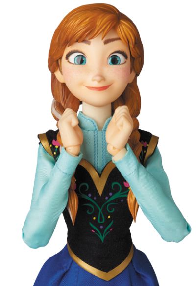 RAH No.728 アナと雪の女王 アナ 