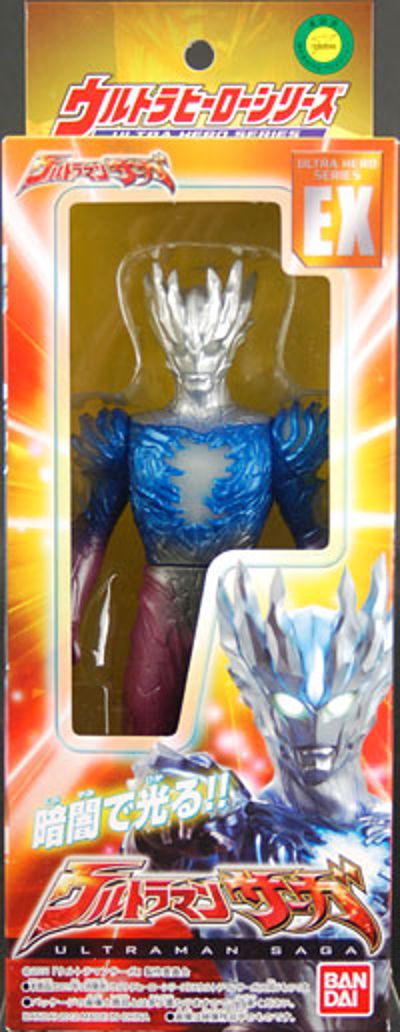 奥特英雄系列 EX 赛迦奥特曼 赛迦奥特曼
