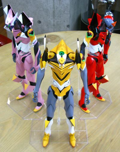 REAL ACTION HEROES #630 EVA新剧场版&EVA新剧场版：Q エヴァ8号机 Beta Ver. 