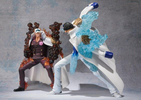 FiguartsZERO 航海王“赤犬”萨卡基斯 -战斗 -