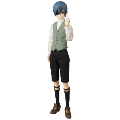 REAL ACTION HEROES #720 黒执事 Book of Circus 夏尔・凡多姆海威 