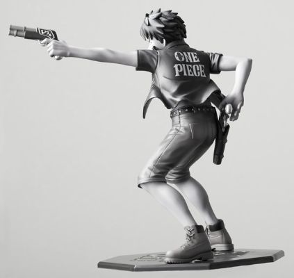 Door Painting Collection Figure 海贼王 モンキー･D･ルフィ The Three Musketeers 1.5 ver. 