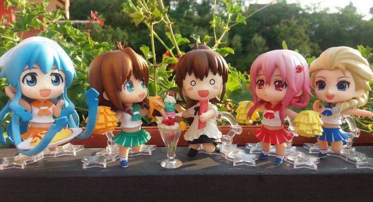 粘土人 #237 侵略!乌贼娘 乌贼娘