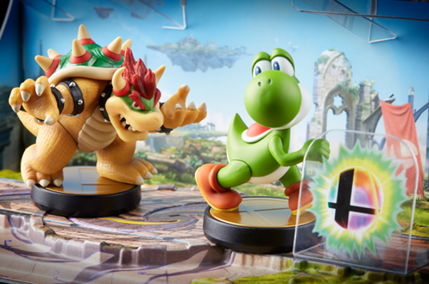 amiibo 任天堂明星大乱斗 耀西