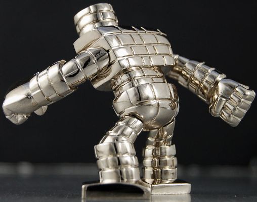 メタリック怪兽画廊 勇者斗恶龙 Rock Golem 