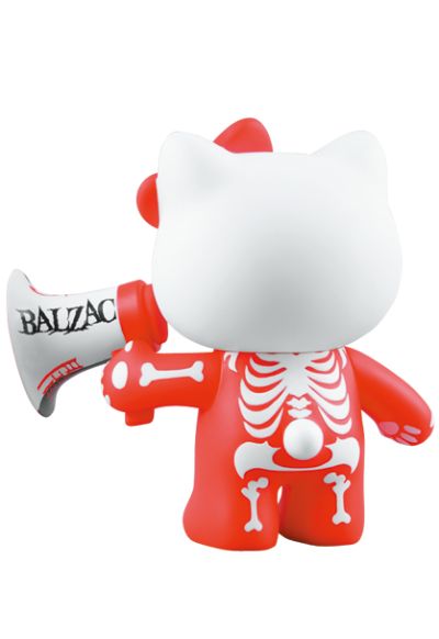 黑胶Doll 308中の原子エイジバンパイア HelloKitty Red Ver. 