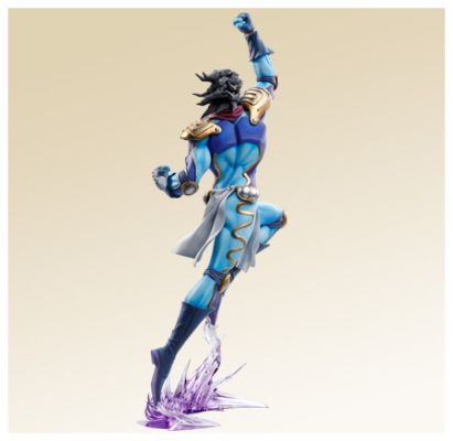 雕像传说 #27 JOJO的奇妙冒险 星尘斗士 白金之星 Second Ver.