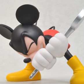 黑胶Doll 72 迪斯尼 ミッキーマウス Guitar Ver. 