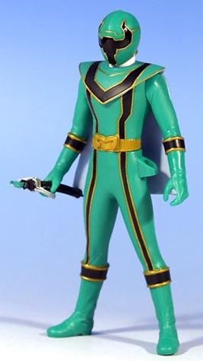 戦队ヒーロー系列 魔法戦队マジレンジャー マジグリーン 