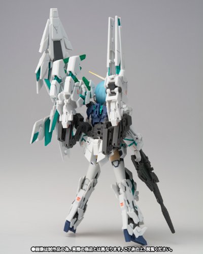 MS少女 高达UC RX-0独角兽高达 觉醒形态