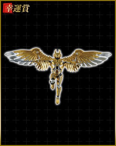 ラッキーくじ 牙狼＜GARO＞ 黄金骑士・牙狼 翼人 