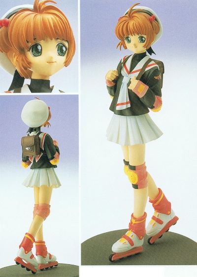 魔卡少女樱 木之本桜 Uniform Ver 