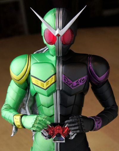 Real Action Heroes #678 假面骑士W 假面骑士W Cyclone Joker Cyclone Joker Ver.2.0