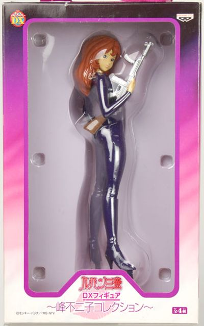 鲁邦三世 峰不二子 Purple suit 