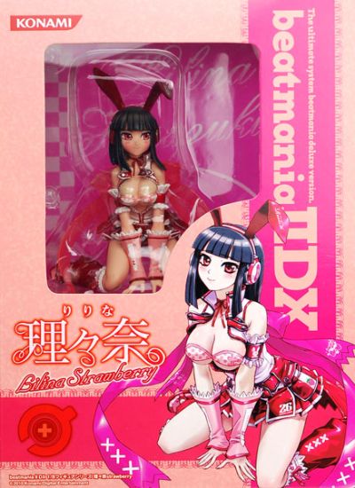 Beatmania IIDX 雏月理理奈  ｓｔｒａｗｂｅｒｒｙ 