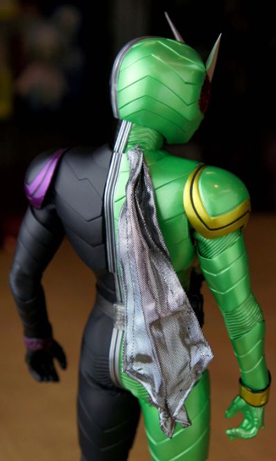 Real Action Heroes #678 假面骑士W 假面骑士W Cyclone Joker Cyclone Joker Ver.2.0