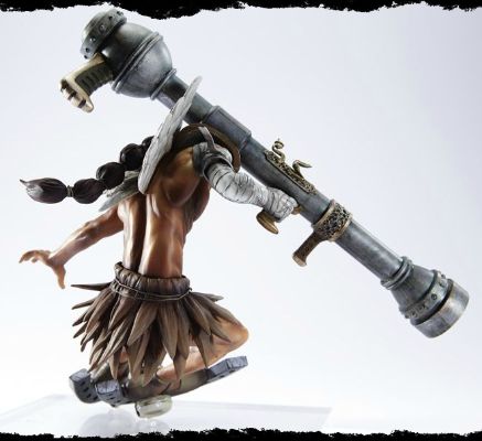 スカルチャーズ 海贼王 瓦夷帕 