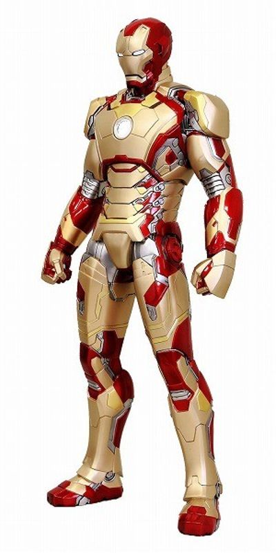 Mega Sofubi Advance MA-2 钢铁侠3 钢铁侠马克42型（Mark XLII）