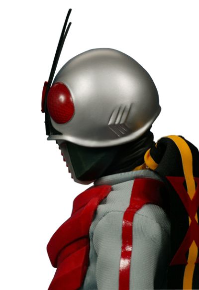 REAL ACTION HEROES No.208 假面骑士X 假面骑士X 