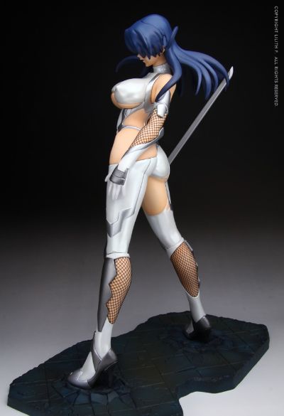 对魔忍阿莎姬 井河阿莎姬 White limited Ver.