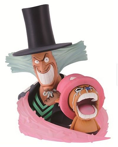 一番赏 海贼王 ドクター･西尔尔克&托尼托尼・乔巴 