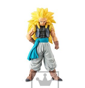 龙珠ヒーローズ カード付手办 vol.1 龙珠 ヒーローズ 悟天克斯超サイヤ人3 
