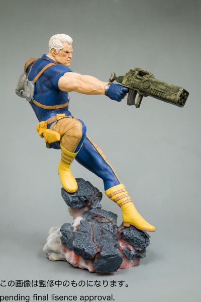 寿屋艺术雕像系列 X-メン ケーブル 