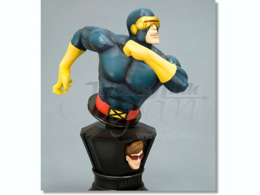 ファインアートバスト X-メン サイクロップス Classic Chapter ver. 