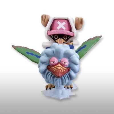 デスクトップシアター手办～CHOPPER'S ADVENTURE～ vol. 2 海贼王 托尼托尼・乔巴 