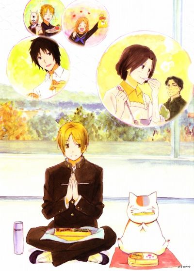 一番赏 夏目友人帐 斑 （猫咪老师）&夏目贵志