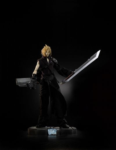 最终幻想VII アドベントチルドレン 克劳德・史特莱夫 Masterpiece Arts 