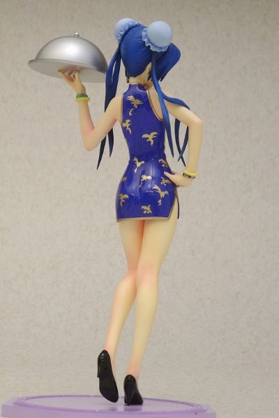 龙与虎  川岛亚美 旗袍