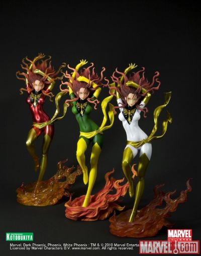 美少女スタチュー X-メン White Phoenix 