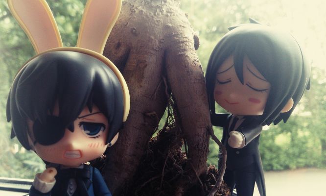 粘土人 #117 黑执事 夏尔・凡多姆海威