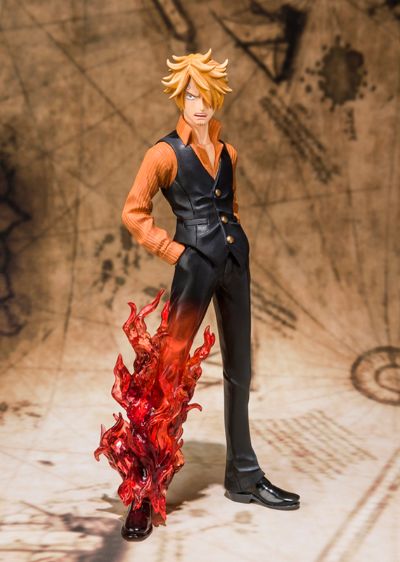 FiguartsZERO 海贼王 山治 Battle ver. 