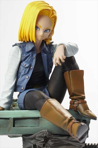 スカルチャーズ 龙珠Z 人造人间18号