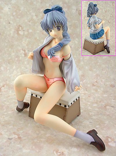 フォーエバーヒロイン系列 フルメタルパニック? ふもっふ 泰蕾莎 阵代高校夏服 粉色下着バージョン 